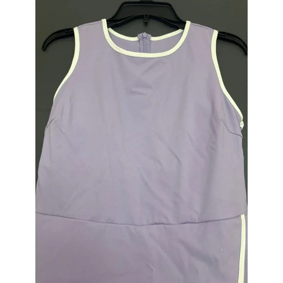 Womens M6D637 Violet Skort Dress Athletic Tennis Golf Sporty M - Picture 3 of 8